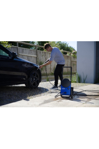 Nilfisk Core 130-6 PowerControl - CAR WASH EU tlaková myčka Napřímený Elektrický 462 l/h Černá, Modrá Obrázok pre Nilfisk Core 130-6 PowerControl - CAR WASH EU tlaková myčka Napřímený Elektrický 462 l/h Černá, Modrá