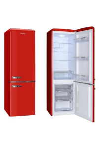 Obrázok pre Amica KGCR 387100 R lednice/mrazák Stojací 244 l Červená