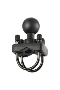 Obrázok pre RAM MOUNT Základna pro montáž trubek/navijáků s dvojitým U-šroubem RAM-235-1U