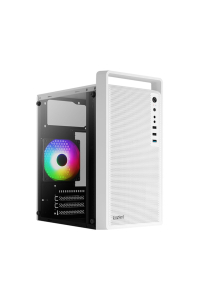 Obrázok pre Případ Aerocool PGS CS-109-G-WT-v1 FRGB Bílá