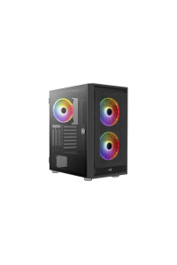 Obrázok pre Případ Aerocool PGS Graphite-G-BK-v2 FRGB