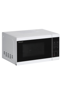 Sharp YC-MG02E-W mikrovlnná trouba Pracovní deska 20 l 800 W Modrá, Bílá Obrázok pre Sharp YC-MG02E-W mikrovlnná trouba Pracovní deska 20 l 800 W Modrá, Bílá