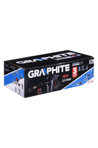Obrázok pre Akumulátorová tlaková myčka Graphite ENERGY+ 18V