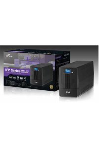 FSP iFP 1000 zdroj nepřerušovaného napětí Line-interaktivní 1 kVA 600 W 2 AC zásuvky / AC zásuvek Obrázok pre FSP iFP 1000 zdroj nepřerušovaného napětí Line-interaktivní 1 kVA 600 W 2 AC zásuvky / AC zásuvek
