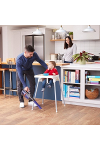 Obrázok pre Black & Decker BHHV520BFP ruční vysavač Černá, Fialová Bezsáčkové