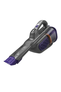 Black & Decker BHHV520BFP ruční vysavač Černá, Fialová Bezsáčkové Obrázok pre Black & Decker BHHV520BFP ruční vysavač Černá, Fialová Bezsáčkové