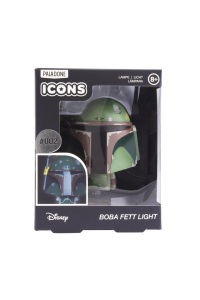Obrázok pre Paladone Bobba Fett Icon Light BDP Ambientní osvětlení