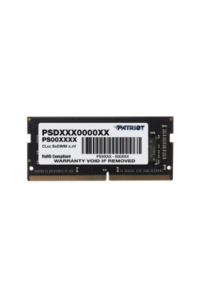 Patriot Memory Signature PSD416G32002S paměťový modul 16 GB 1 x 16 GB DDR4 3200 MHz Obrázok pre Patriot Memory Signature PSD416G32002S paměťový modul 16 GB 1 x 16 GB DDR4 3200 MHz