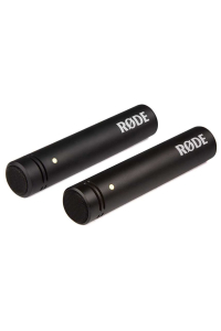 RØDE M5 Pair - pár kondenzátorových mikrofonů, černý Obrázok pre RØDE M5 Pair - pár kondenzátorových mikrofonů, černý