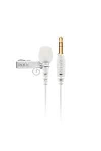 RØDE LAVALIER GO mikrofon , Bílá Mikrofon se sponou Obrázok pre RØDE LAVALIER GO mikrofon , Bílá Mikrofon se sponou