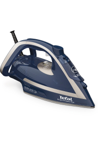Obrázok pre Tefal Smart Protect Plus FV6872 Suché i parní žehlení Podešev Durilium Airglide 2800 W Modrá