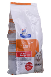 HILL'S PRESCRIPTION DIET Feline c/d Urinary Care Multicare Stress Suché krmivo pro kočky Kuřecí maso 3 kg Obrázok pre HILL'S PRESCRIPTION DIET Feline c/d Urinary Care Multicare Stress Suché krmivo pro kočky Kuřecí maso 3 kg