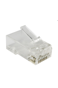 Obrázok pre Alantec WT118 kabelový konektor RJ-45 Průhledná