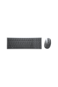 Obrázok pre DELL KM7120W klávesnice RF bezdrátové + Bluetooth QWERTY US Mezinárodní Šedá, Titanová