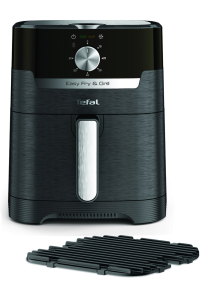 Obrázok pre Tefal Easy Fry & Grill EY5018 Samostarný 4,2 l Samostatné 1550 W Horkovzdušná fritéza Černá