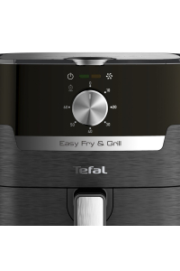 Tefal Easy Fry & Grill EY5018 Samostarný 4,2 l Samostatné 1550 W Horkovzdušná fritéza Černá Obrázok pre Tefal Easy Fry & Grill EY5018 Samostarný 4,2 l Samostatné 1550 W Horkovzdušná fritéza Černá