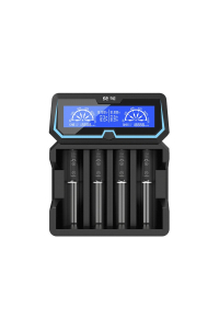 Nabíječka válcových baterií XTAR X4 Li-ion 18650 Obrázok pre Nabíječka válcových baterií XTAR X4 Li-ion 18650