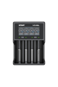 Obrázok pre Nabíječka baterií XTAR VC4SL pro válcové baterie Li-ion / Ni-MH / Ni-CD 18650