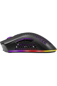 Defender GM-709L Warlock 52709 Bezdrátová myš pro hráče s podsvícením RGB Obrázok pre Defender GM-709L Warlock 52709 Bezdrátová myš pro hráče s podsvícením RGB