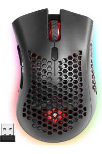 Defender GM-709L Warlock 52709 Bezdrátová myš pro hráče s podsvícením RGB Obrázok pre Defender GM-709L Warlock 52709 Bezdrátová myš pro hráče s podsvícením RGB
