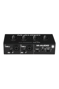 Obrázok pre M-AUDIO M-Track Duo USB Zvukové rozhraní Předzesilovač Crystal 16 bit 48 kHz Černá