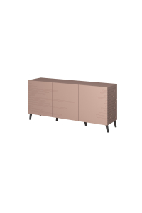 Obrázok pre Komoda Nova 155x40x72 Pink Mat