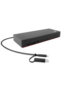 Obrázok pre Lenovo 40AF0135EU dokovací stanice/replikátor portů Kabel Černá
