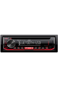 Obrázok pre JVC KD-T702BT Černá 200 W Bluetooth