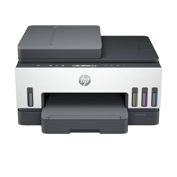 Obrázok pre HP Smart Tank 750 Bezdr. př. All-in-One Barva Tiskárna, Oboustranný tisk; Kopírka, skener