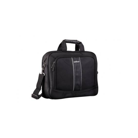 Obrázok pre Addison 309015 taška/batoh na notebook 39,6 cm (15.6") Aktovka Černá