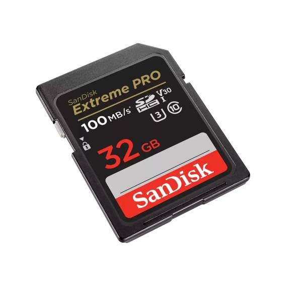 Obrázok pre SanDisk Extreme PRO 32 GB SDHC UHS-I Třída 10