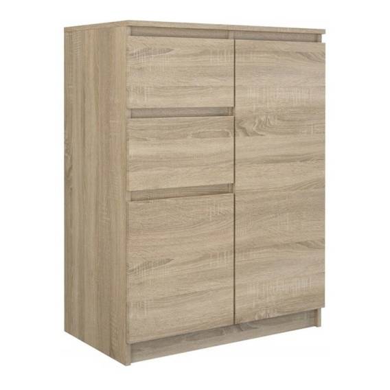Obrázok pre Topeshop 2D2S SONOMA komoda