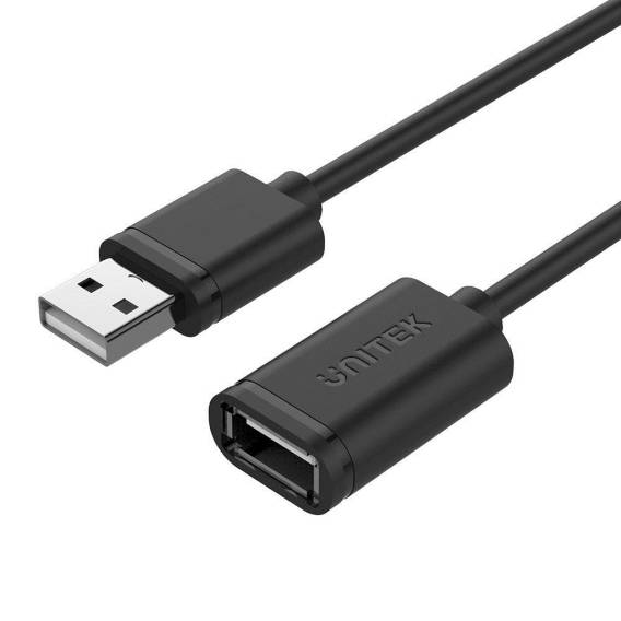 Obrázok pre UNITEK Y-C450GBK USB kabel 2 m USB 2.0 USB A Černá