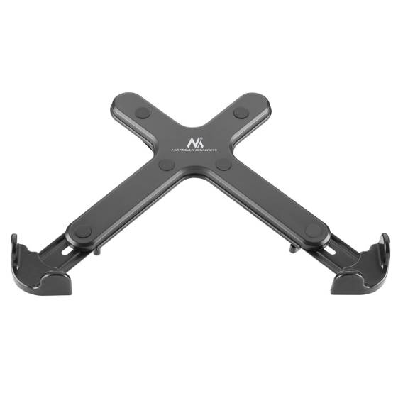 Obrázok pre Držák na notebook Maclean 11"-17" MC-836 pro práci vestoje i vsedě. Je určen k montáži na stůl nebo na nástěnný držák monitoru.