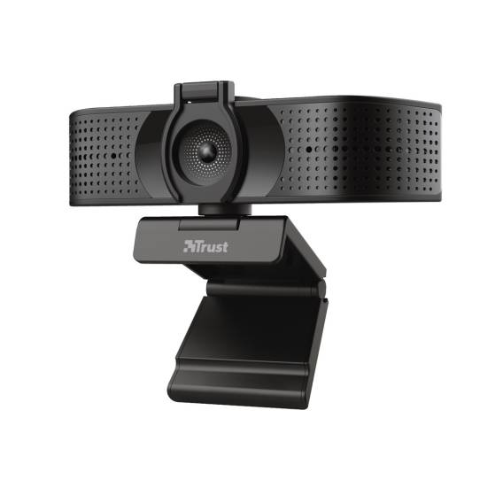 Obrázok pre Trust Teza webkamera 3840 x 2160 px USB 2.0 Černá