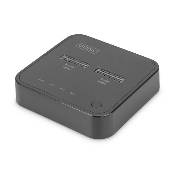 Obrázok pre Digitus DA-71545 dokovací stanice/replikátor portů Kabel USB 3.2 Gen 2 (3.1 Gen 2) Type-C Černá