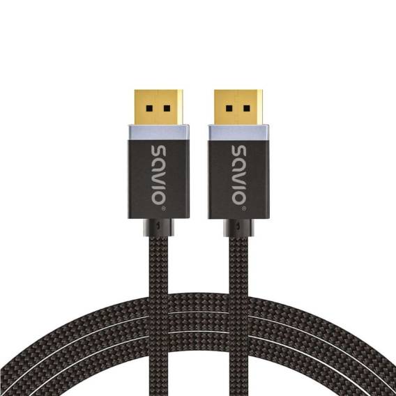 Obrázok pre DisplayPort kabel 2 m Černá SAVIO CL-166
