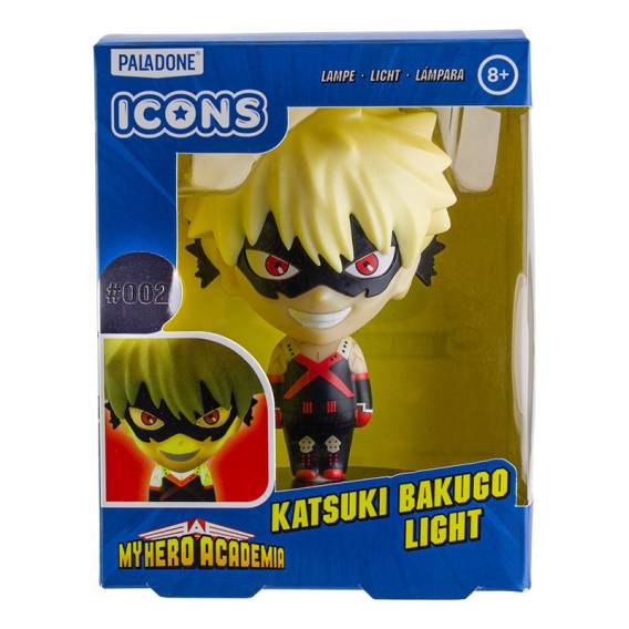Obrázok pre MY HERO ACADEMIA - SVÍTÍCÍ FIGURKA KATSUKI BAKUGO