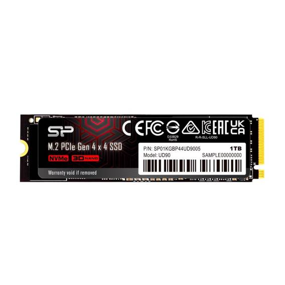 Obrázok pre Silicon Power UD90 M.2 1000 GB PCI Express 4.0 3D NAND NVMe