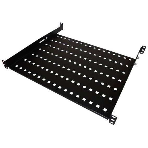 Obrázok pre Alantec SA-P-19-1U-350-4-C-02 Pevná police 19" 1U hloubka 350 mm černá