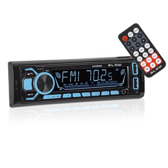Obrázok pre BLOW AVH-8890 rádio Auto Černá