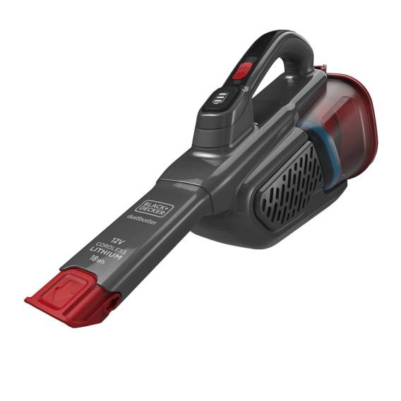 Obrázok pre Black & Decker BHHV315J-QW ruční vysavač Černá, Červená Bezsáčkové