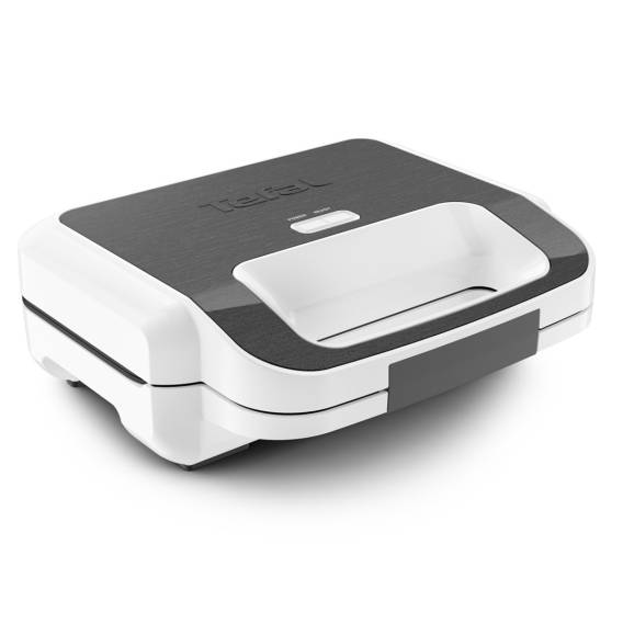 Obrázok pre Tefal Snack XL SW7011 sendvičovač 850 W Bílá, Nerezová ocel