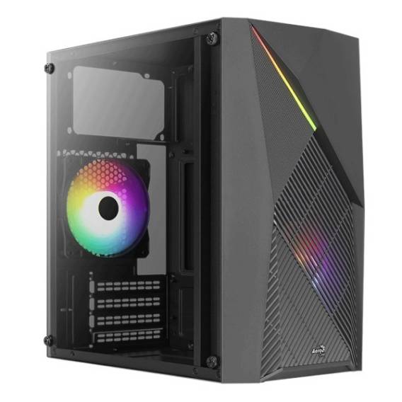 Obrázok pre OBUDOWA AEROCOOL PGS RAIDER MINI-G-BK-v3