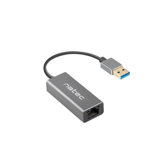 Obrázok pre SÍŤOVÁ KARTA NATEC CRICKET USB 3.0 1X RJ45