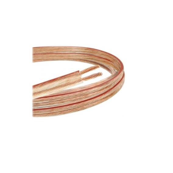Obrázok pre Libox Kabel głośnikowy 2x2,50mm LB0009-50 audio kabel 50 m Průhledná