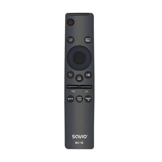 Obrázok pre Savio RC-12 dálkové ovládání IR Wireless TV