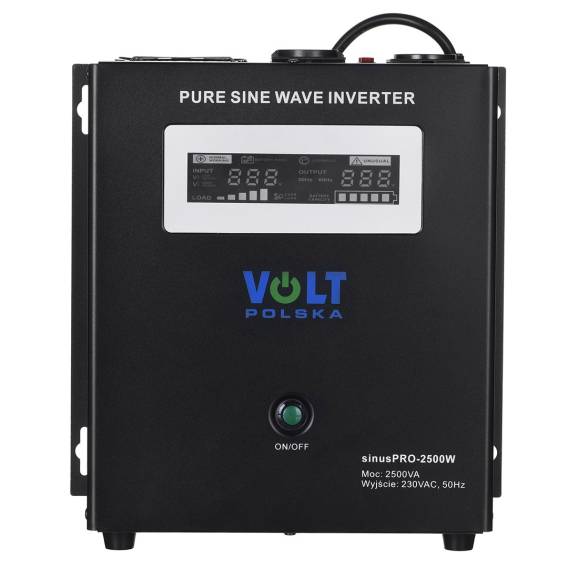 Obrázok pre VOLT POLSKA NEPŘERUŠITELNÝ ZDROJ NAPÁJENÍ SINUS PRO 2500 WATTŮ