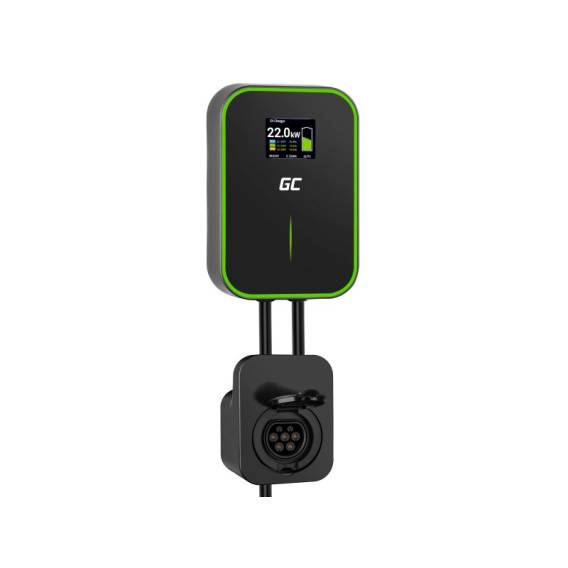 Obrázok pre ZELENÝ ČLÁNEK EV POWERBOX 22KW SE ZÁSUVKOU