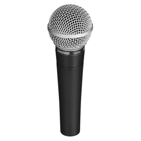 Obrázok pre Shure SM58 Černá Pódiový/profesionální mikrofon